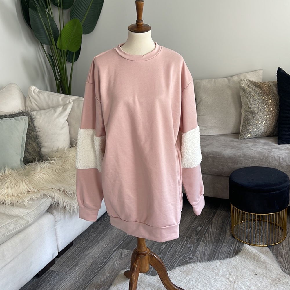 Pretty little thing oversized sweater dress